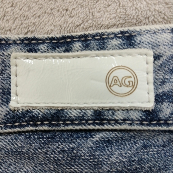 AG-ED Denim Alexxis High-Rise Wedgie Shorts - Picture 8 of 11